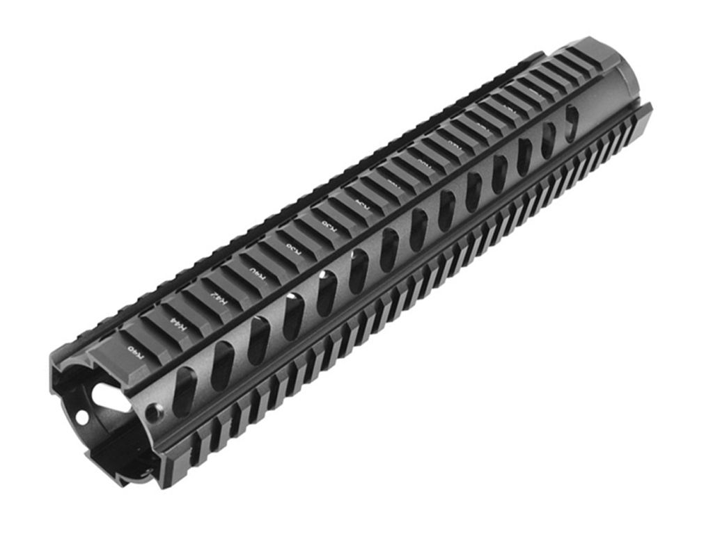 AR Aluminum Free Float Quad Rail Handguard Replicaairguns.ca