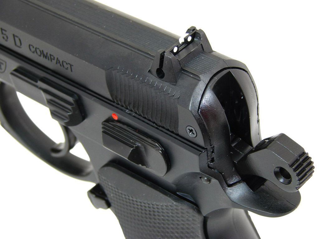 ASG 15564 CZ 75D Compact CO2 Airsoft Pistol ReplicaAirguns.ca