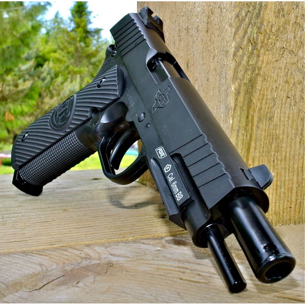 ASG STI Duty One 1911 NBB Airsoft Pistol ReplicaAirguns.ca