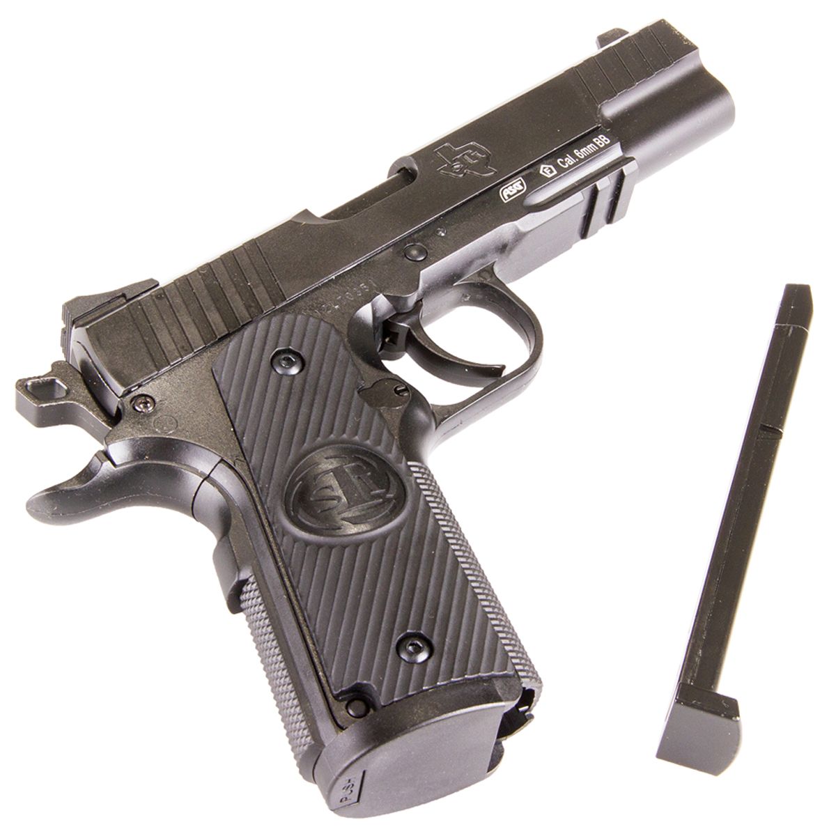 ASG STI Duty One 1911 NBB Airsoft Pistol ReplicaAirguns.ca