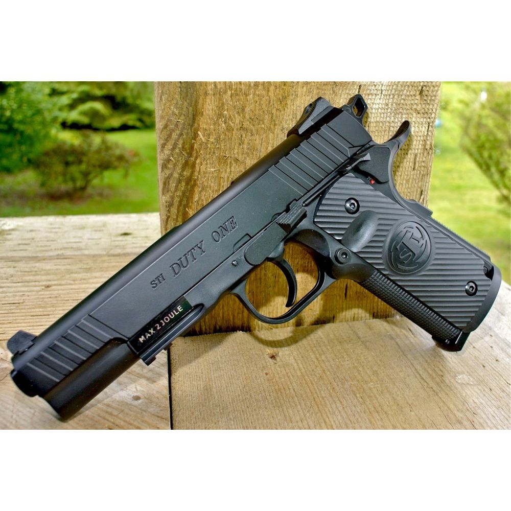 ASG STI Duty One 1911 NBB Airsoft Pistol ReplicaAirguns.ca
