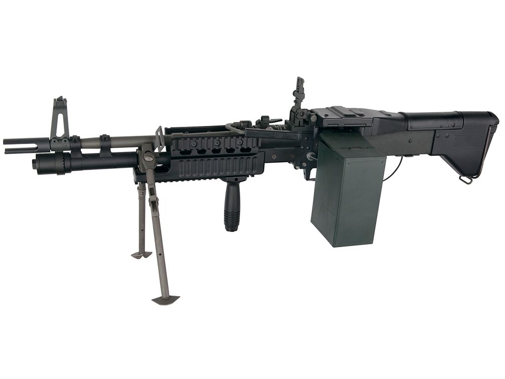 ASG M60E4/Mk43 Commando Airsoft Rifle ReplicaAirguns.ca