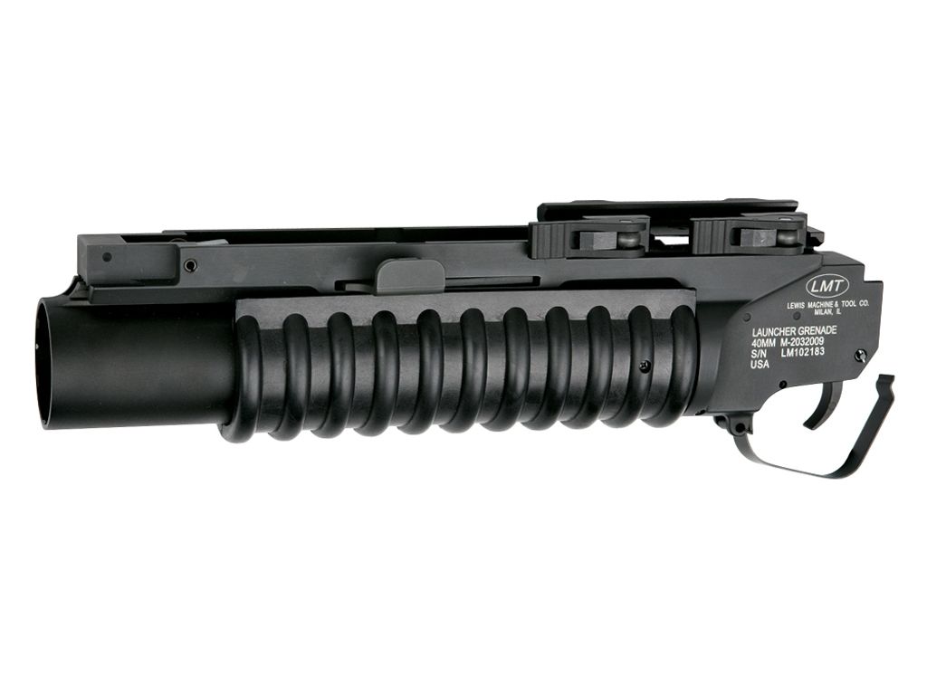 buy grenade launcher, m203, short, quicklock, lmt replicaairguns.ca