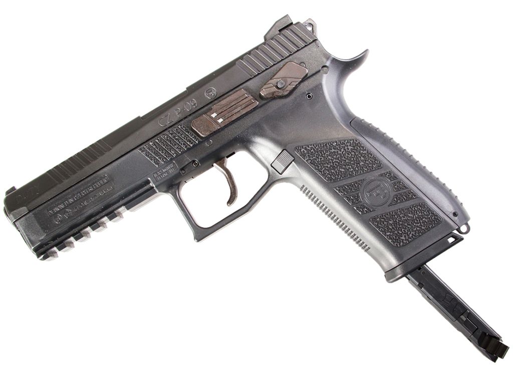 ASG CZ P09 Duty Blowback Pellet Pistol ReplicaAirguns.ca