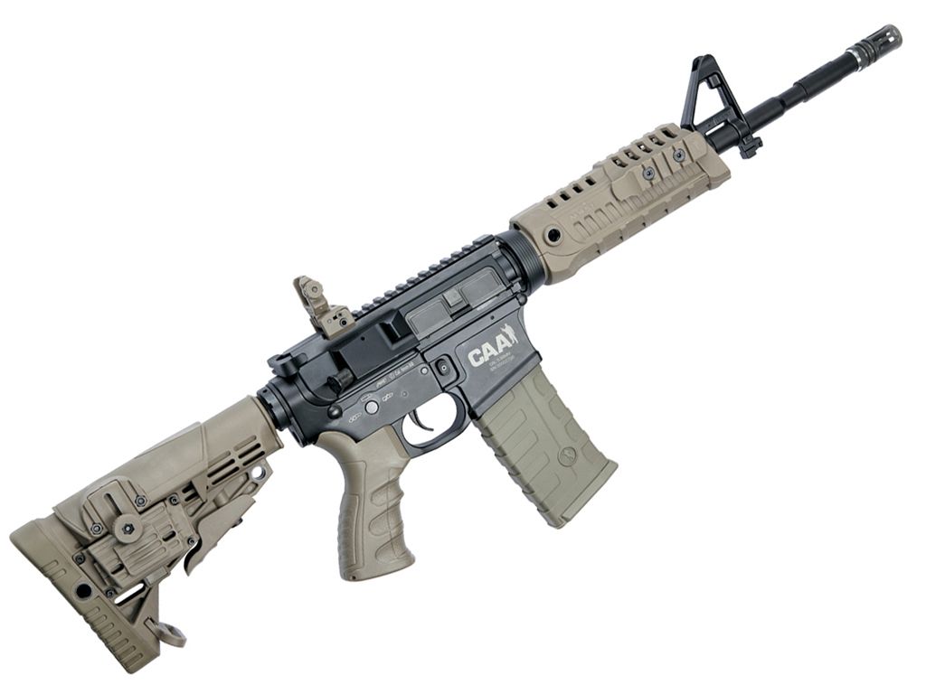 ASG Proline CAA M4 Tan Airsoft Rifle ReplicaAirguns.ca
