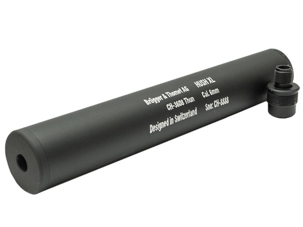ASG Hush XL Airsoft Rifle Suppressor ReplicaAirguns.ca