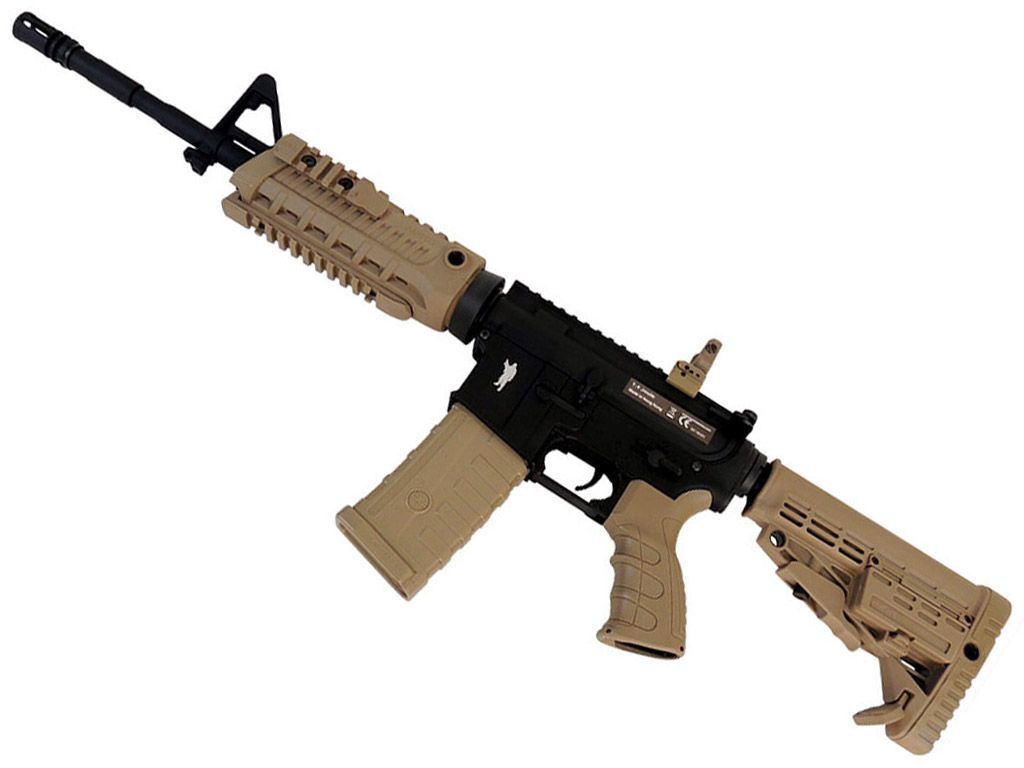 ASG Sportline CAA M4 Tan Airsoft Rifle ReplicaAirguns.ca