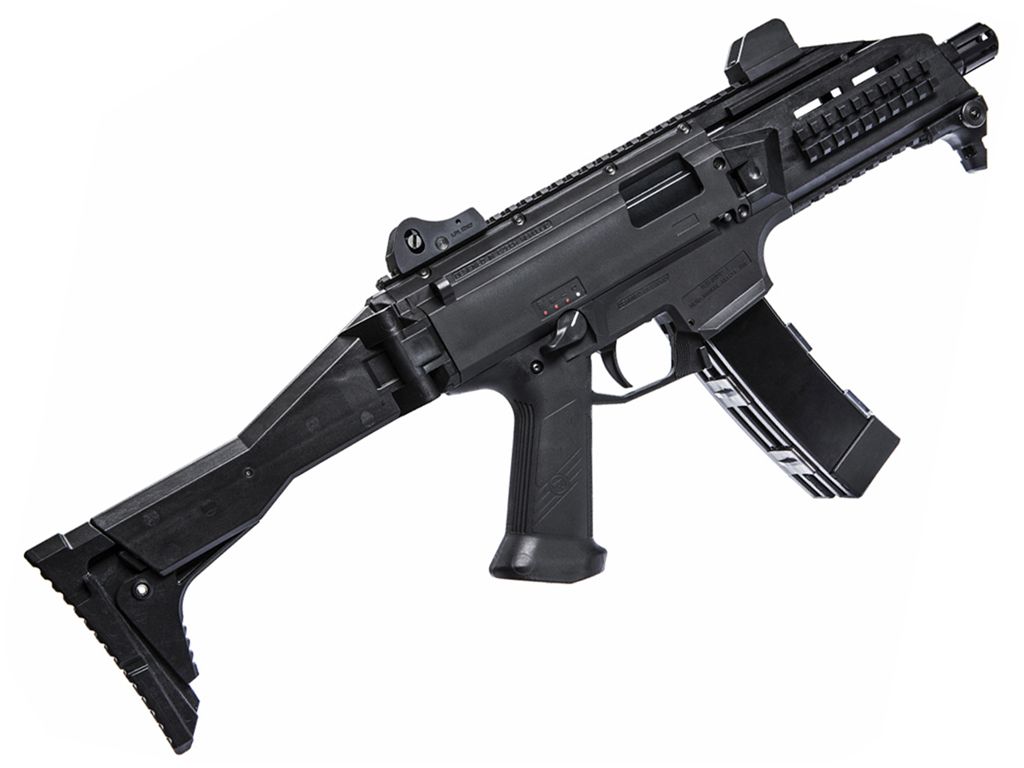 ASG CZ Scorpion EVO 3 A1 AEG Airsoft Gun Replicaairguns.ca