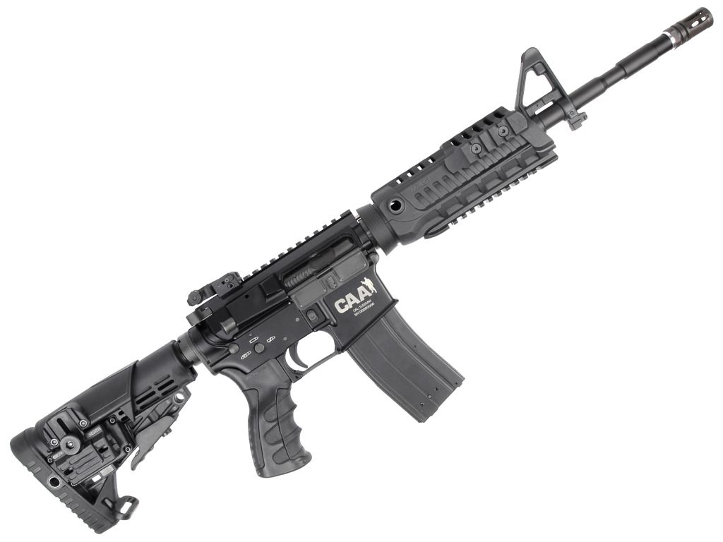 Buy CAA M4 Carbine GBB Black Airsoft Rifle ReplicaAirguns.ca