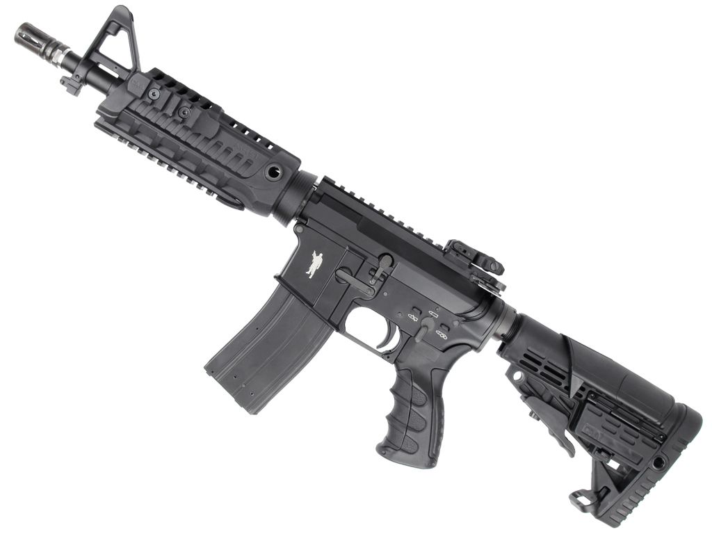 Buy CAA M4 CQB Black GBB Airsoft Rifle ReplicaAirguns.ca
