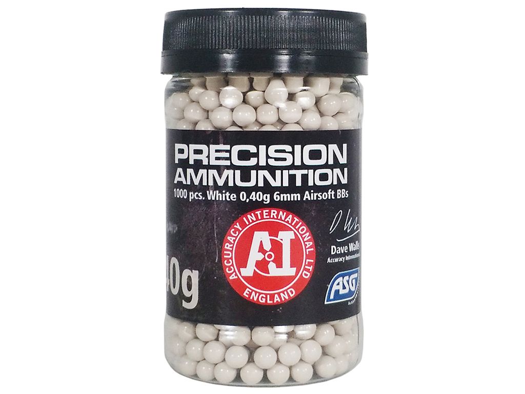 ASG Precision Ammunition Heavy 6mm Airsoft BBs Replicaairguns.ca