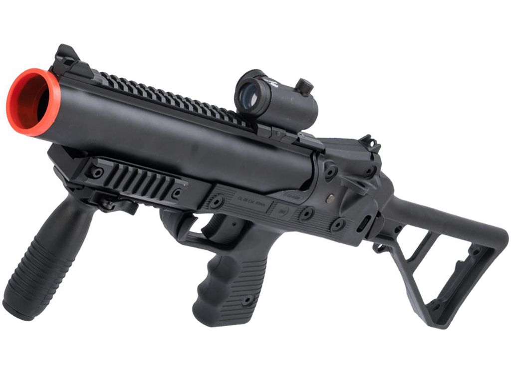 ASG B&T GL06 Gas Airsoft Grenade Launcher Black Replicaairguns.ca