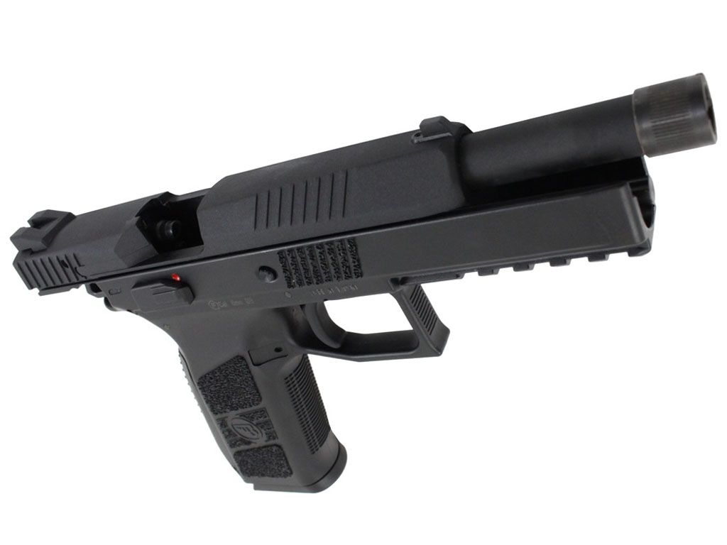 ASG CZ P09 Suppressor Ready GBB Airsoft Pistol ReplicaAirguns.ca