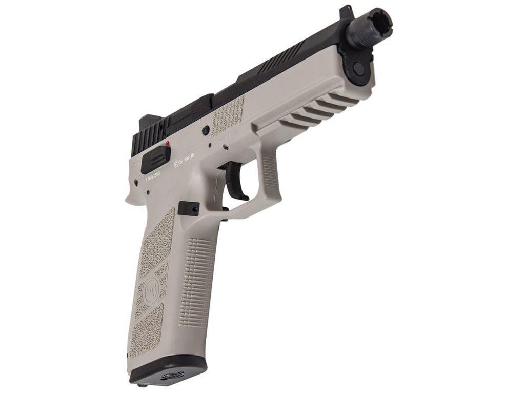 ASG CZ P09 Suppressor Ready GBB Airsoft Pistol ReplicaAirguns.ca