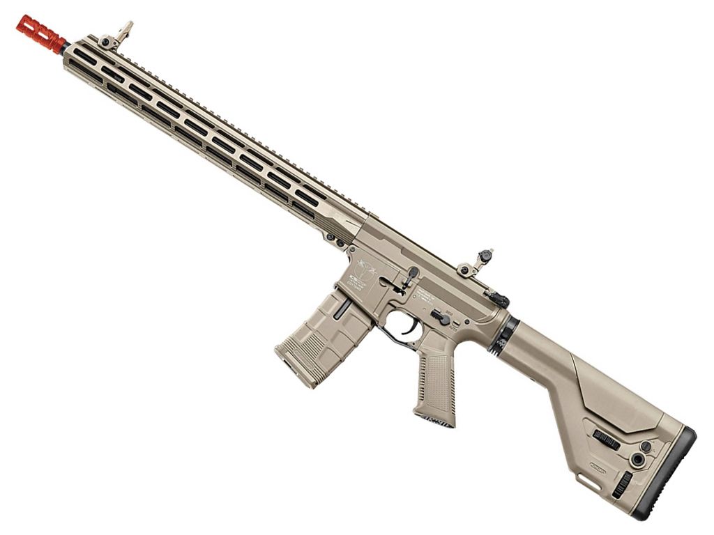 ICS CXPMMR DMR Blowback Airsoft Rifle 6mm Replicaairguns.ca