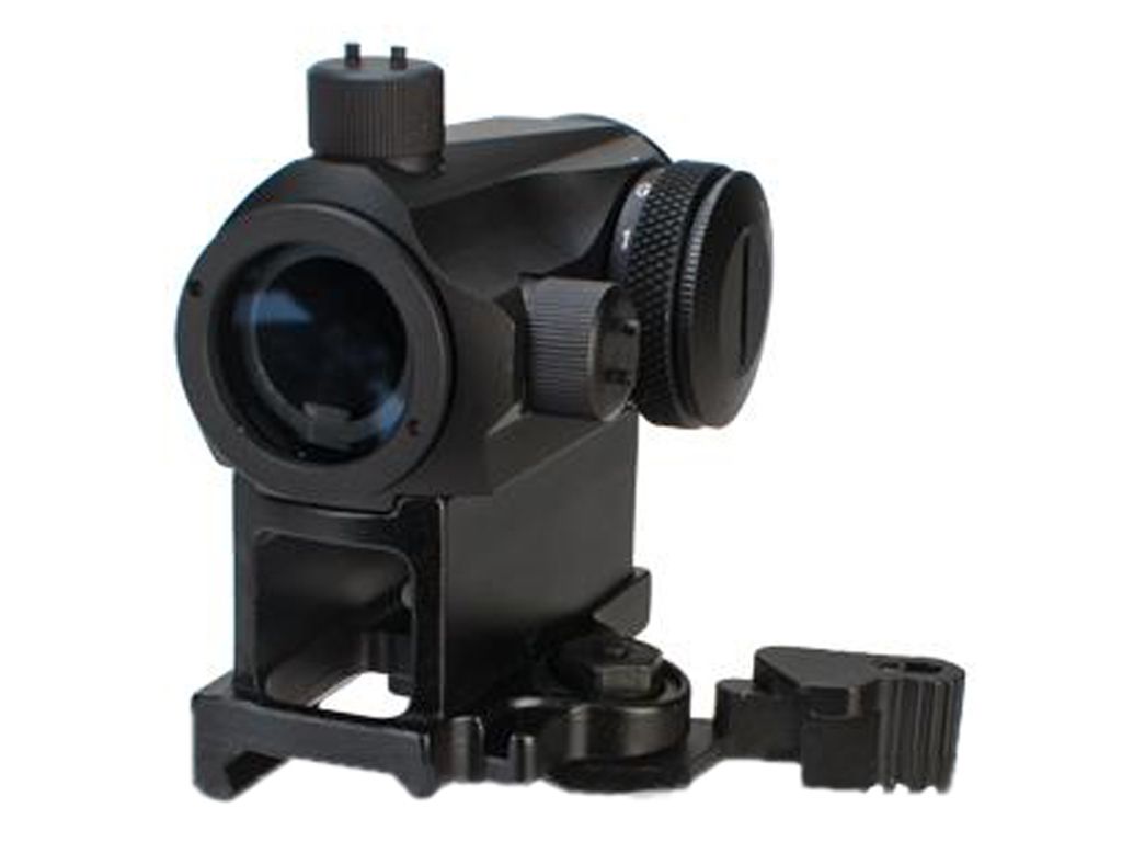 Avengers T1 Micro Reflex Red & Green Dot Sight W/ QD Riser
