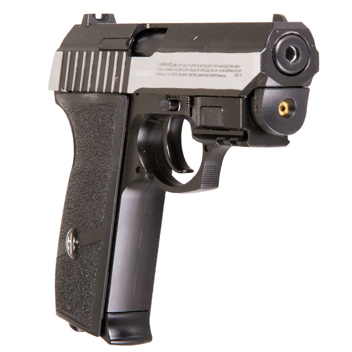 G&G GS801 Airsoft Pistol w/ Laser Replicaairguns.ca