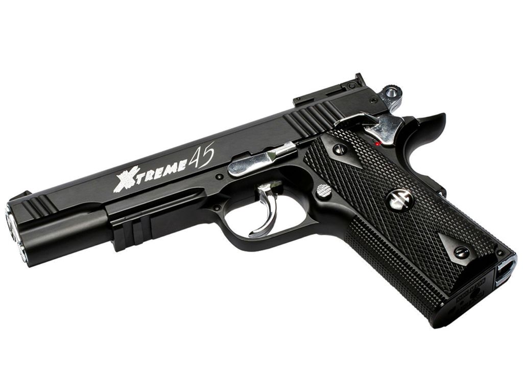 G&G Xtreme 45 Full Metal Blowback Airsoft Pistol Replicaairguns.ca