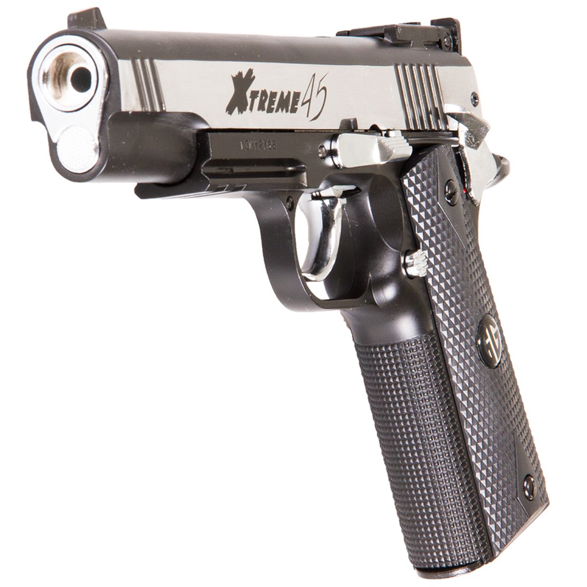 Buy Cheap G&G Xtreme 45 Full Metal CO2 Airsoft Gas Blowback Pistol