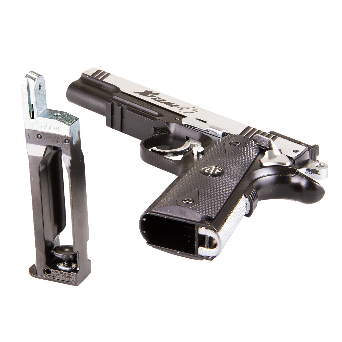 Buy Cheap G&G Xtreme 45 Full Metal CO2 Airsoft Gas Blowback Pistol