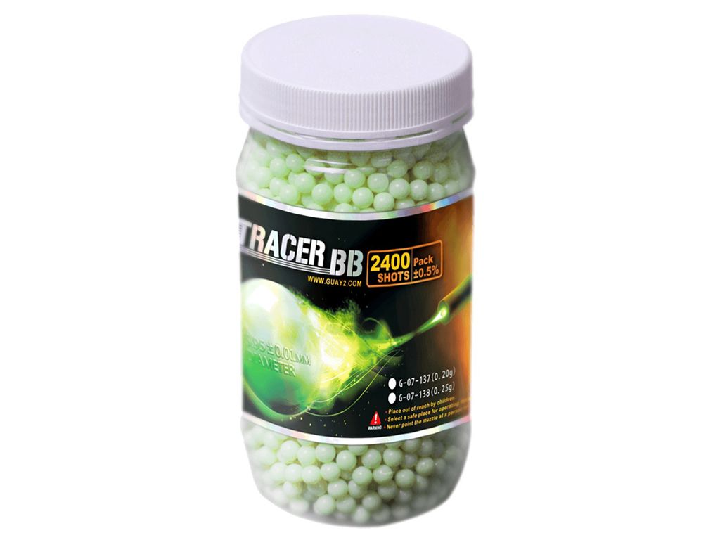 G&G 6mm Premium High Grade Tracer Airsoft BBs Replicaairguns.ca