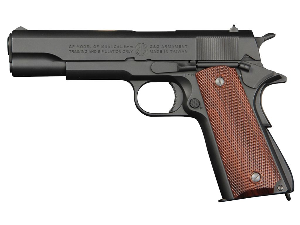 G&G GPM1911 Gas Blowback Airsoft Pistol ReplicaAirguns.ca