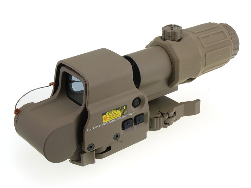 EOTech Style 558 Holographic Hybrid Sight ReplicaAirguns