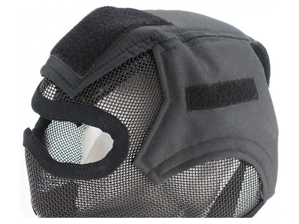 Steel Mesh Airsoft Full Face Mask Replicaairguns.ca