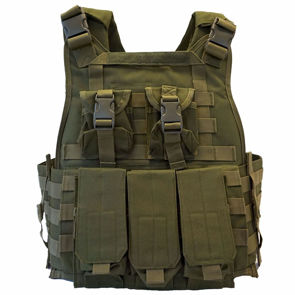Tactical Airsoft Vest ReplicaAirguns.ca