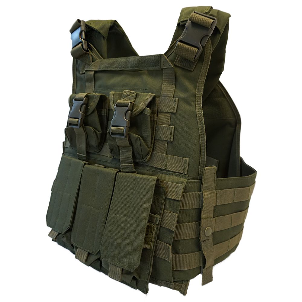 Tactical Airsoft Vest ReplicaAirguns.ca