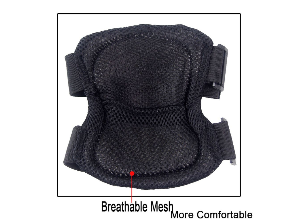 Discover the protective power of these Military Style Knee Pads. Tactical pads have a hard outer