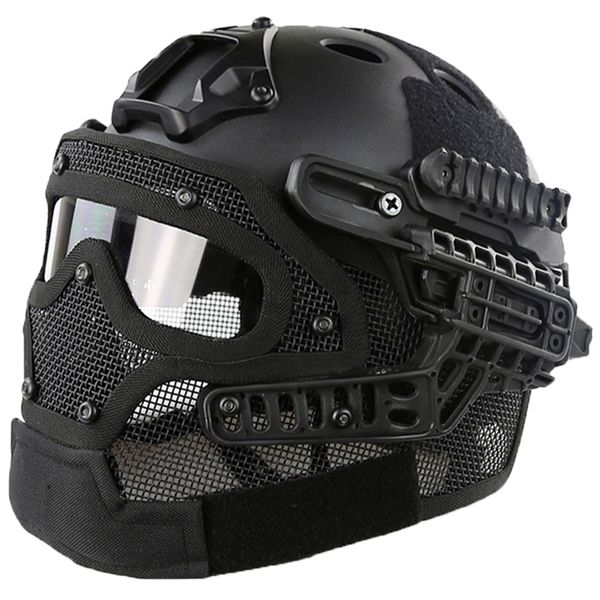 Full-Face Tactical Helmet |ReplicaAirguns.ca