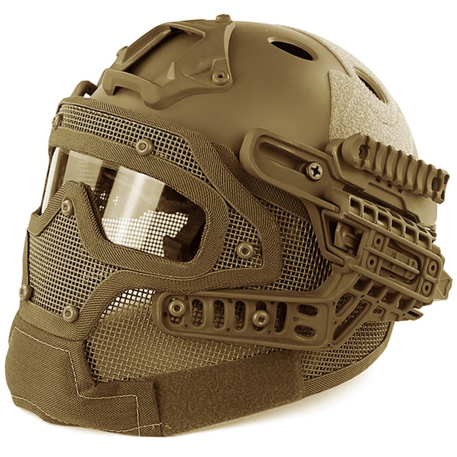 Full Face Tactical Helmet ReplicaAirguns ca Full Face Tactical Helmet ReplicaAirguns ca