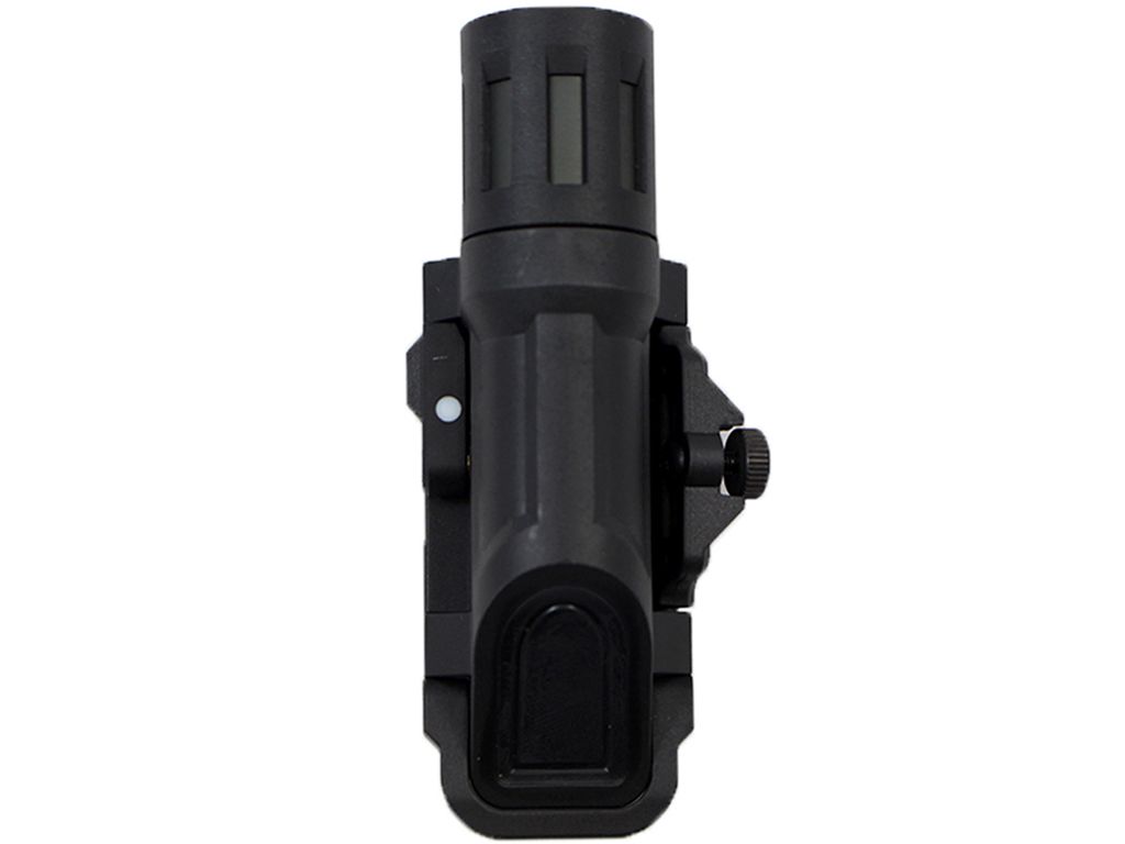 tactical weapon mounted flashlight |replicaairguns.ca