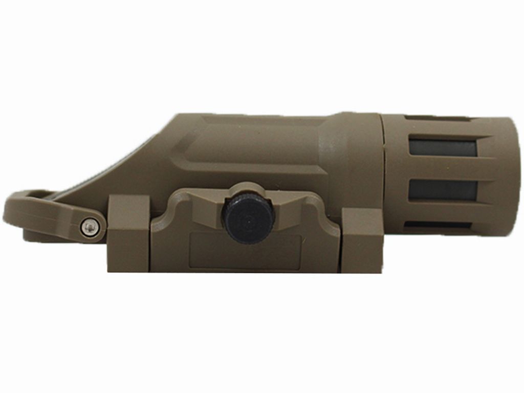 tactical weapon mounted flashlight |replicaairguns.ca