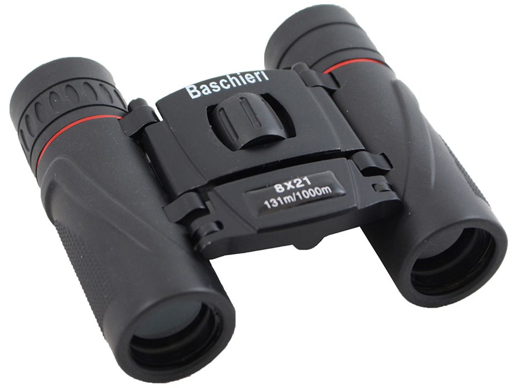 Folding 8x21 Black Binoculars ReplicaAiguns.ca