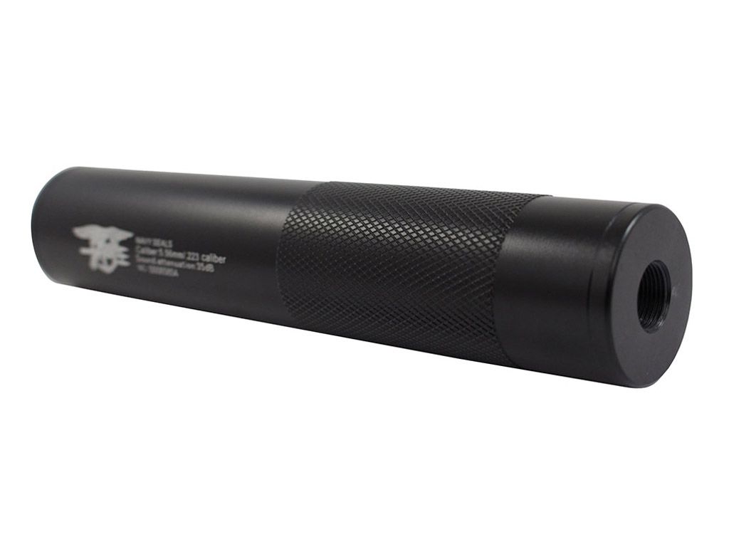 Extended Airsoft Rifle Mock Suppressor ReplicaAirguns.ca