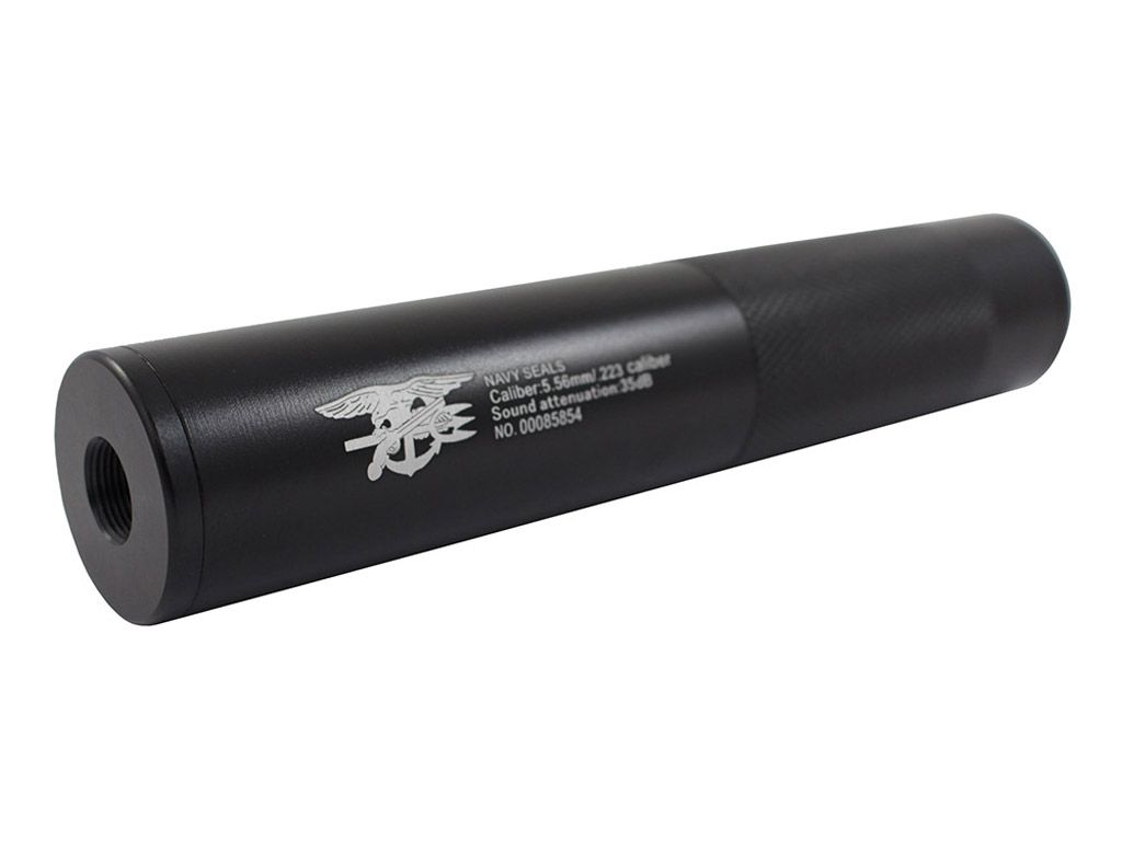 Extended Airsoft Rifle Mock Suppressor ReplicaAirguns.ca