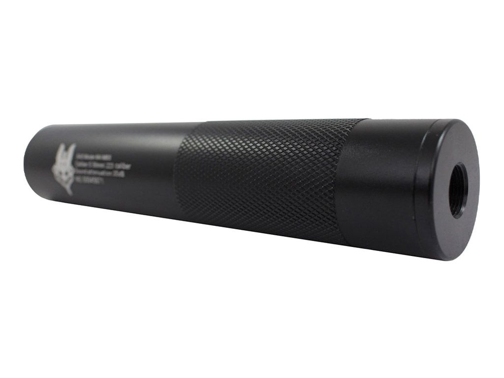 Extended Airsoft Rifle Mock Suppressor ReplicaAirguns.ca