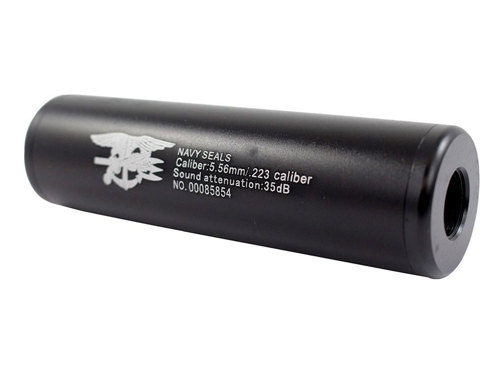 Airsoft Rifle Mock Suppressor ReplicaAirguns.ca