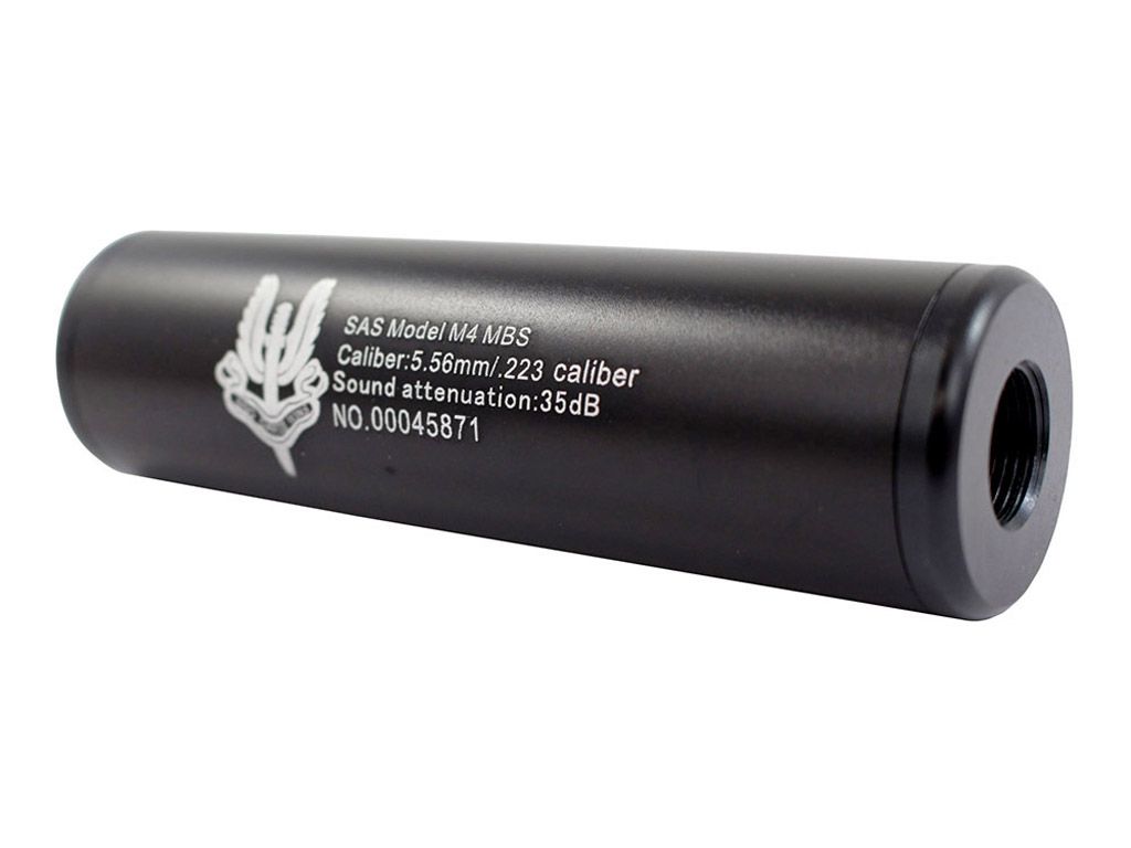 Airsoft Rifle Mock Suppressor ReplicaAirguns.ca
