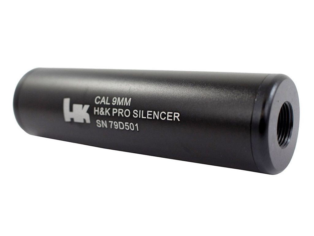 Airsoft Rifle Mock Suppressor ReplicaAirguns.ca