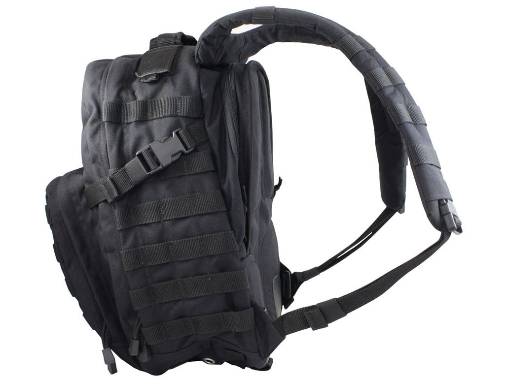 Tactical MOLLE Black 1/2 Day Backpack ReplicaAirguns.ca
