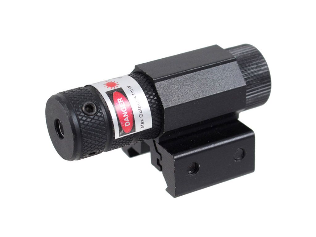 5mw Pistol/rifle Red Laser W/sliding On/off Switch - Aim Sports Inc