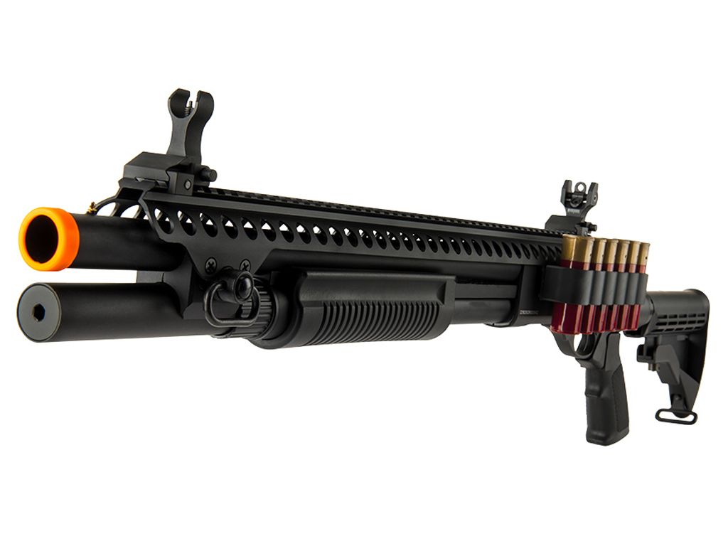 JAG Arms Scattergun SP Gas Airsoft Shotgun | ReplicaAirguns.ca