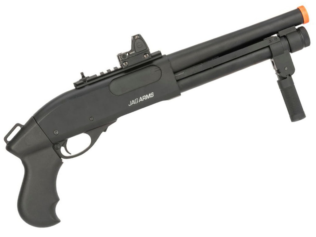 JAG Arms Scattergun Super CQB Gas Shotgun ReplicaAirguns.ca