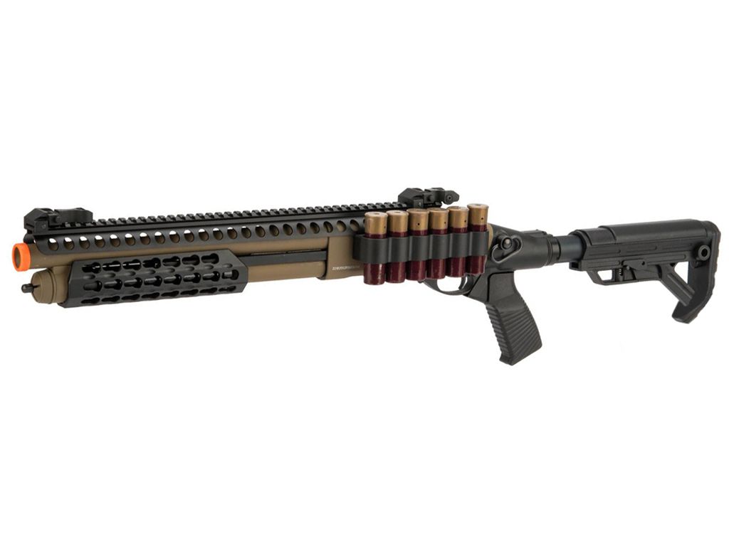 jag arms spx2 scattergun green gas airsoft shotgun