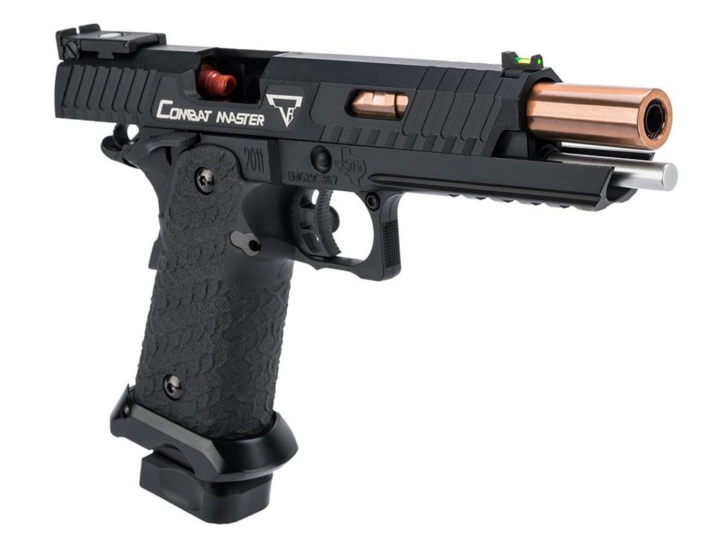 EMG STI/TTI John Wick 3 Combat Master 2011 CO2 Airsoft Pistol