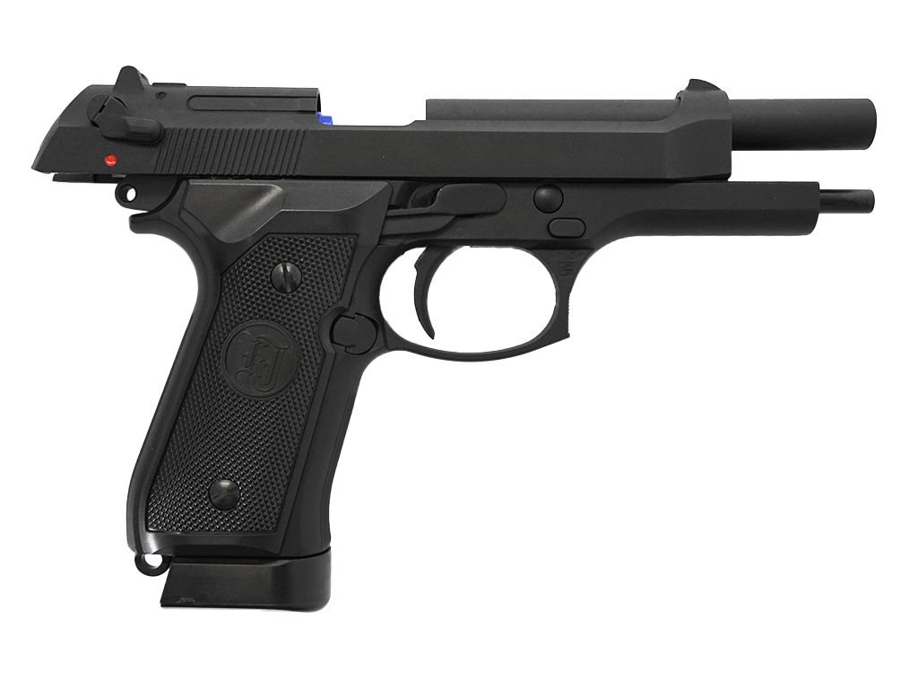 KJ Works M9 Vertec Airsoft Pistol ReplicaAirguns.ca
