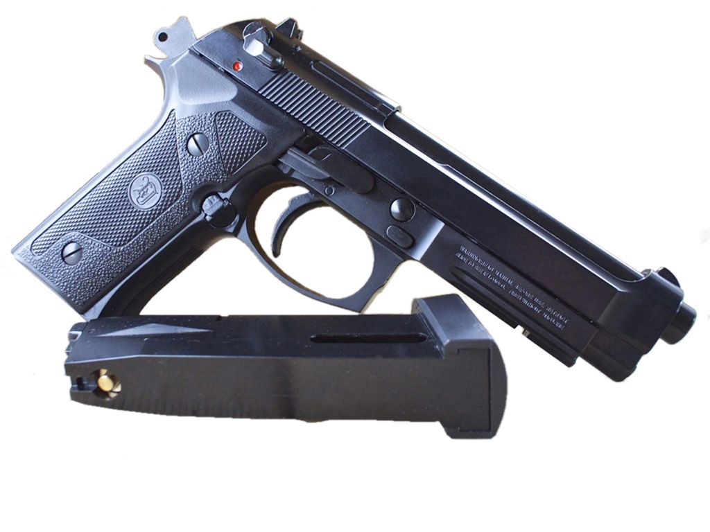 KJ Works M9 Vertec Airsoft Pistol ReplicaAirguns.ca